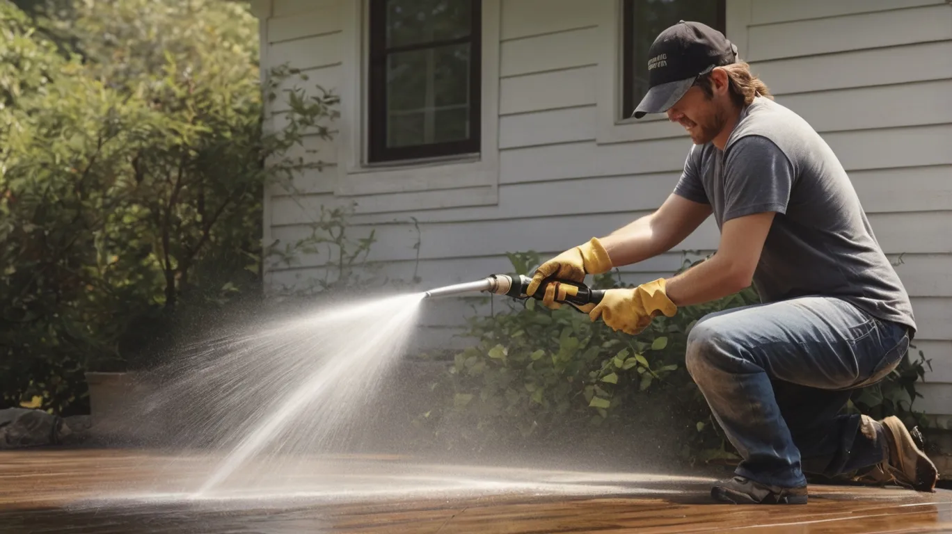 power washing